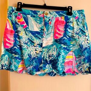 Lilly Pulitzer skort, size 16